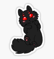 Dread Wolf Fen'Harel Look at that Belly Sticker