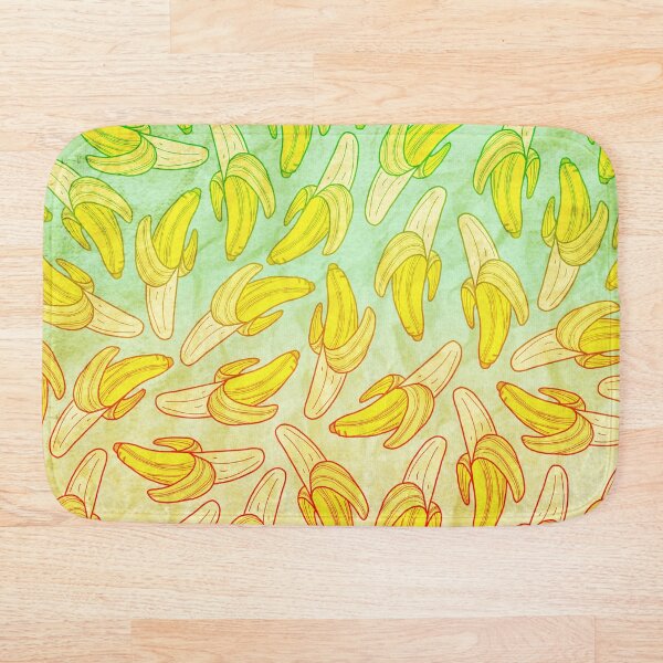 BANANA - RAINBOW Bath Mat