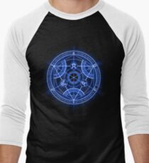 Human Transmutation Circle Men's Baseball ¾ T-Shirt