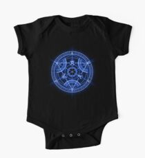 Menschlicher Transmutationskreis Baby Body Kurzarm