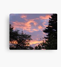 Painted Sky Canvas Print