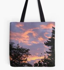 Painted Sky Tote Bag