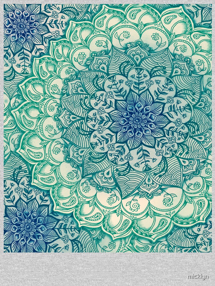 Emerald Doodle by micklyn