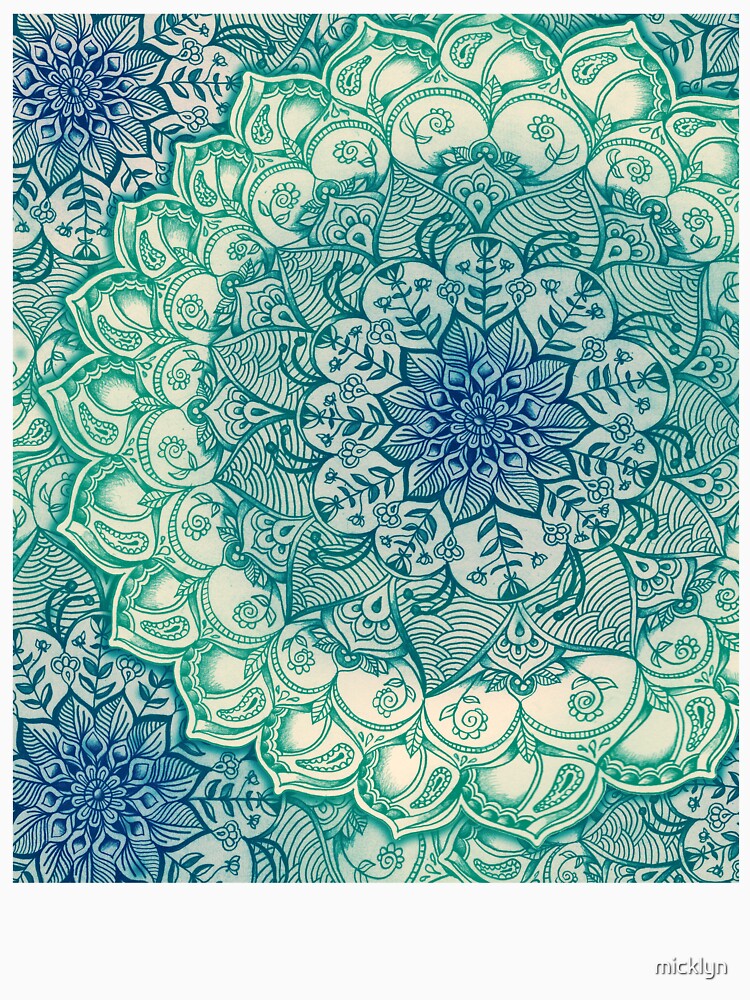 Emerald Doodle by micklyn