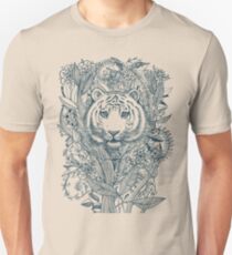 Tiger Tangle Unisex T-Shirt