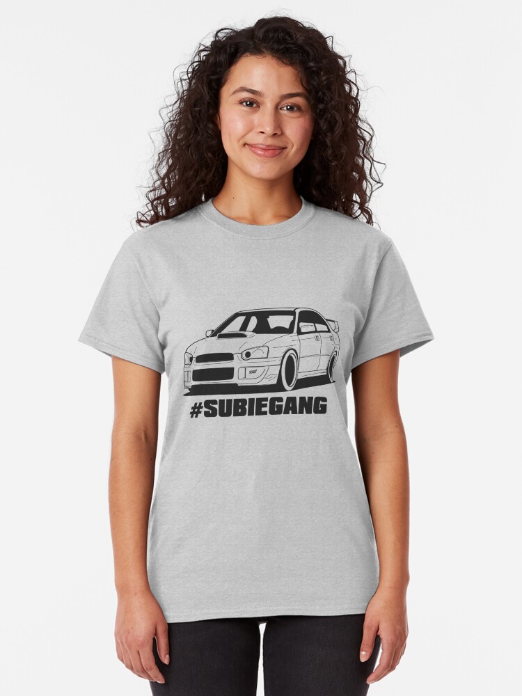 subie gang shirt