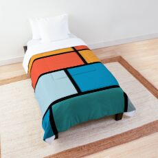 Day at the Beach Comforter