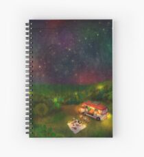 Camping Spiral Notebook