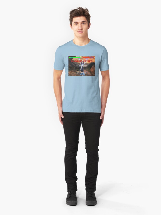Alternate view of Trump's Flawless Victory Slim Fit T-Shirt
