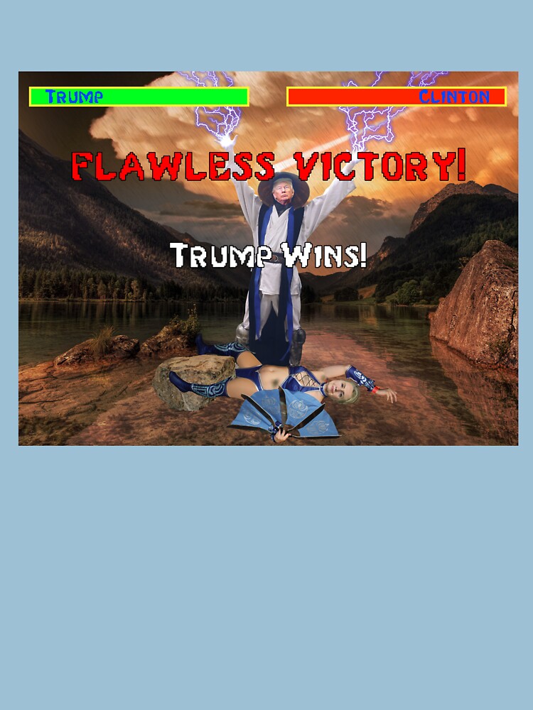 Trump's Flawless Victory by HealthWyze