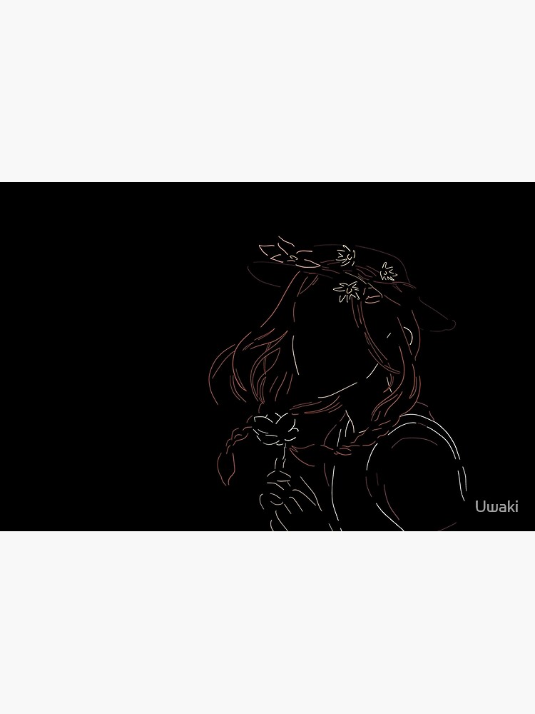 Anne with an E - Scope for the imagination - black version by Uwaki