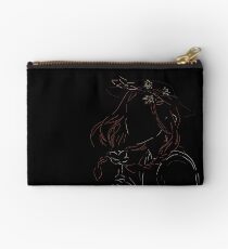 Anne with an E - Scope for the imagination - black version Zipper Pouch