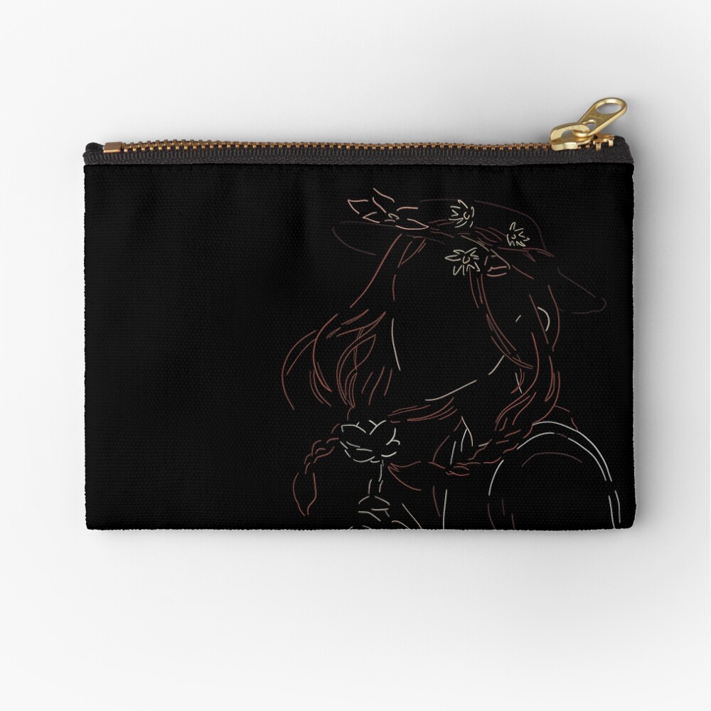 Anne with an E - Scope for the imagination - black version Zipper Pouch