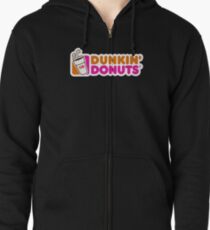 dunkin donuts merch Zipped Hoodie