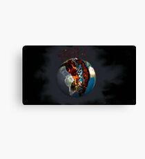 Sometimes I Wonder What WIll Happen And When Canvas Print