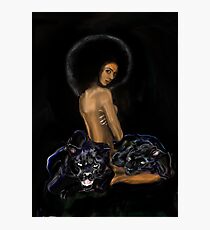 SOUL SISTA BLACK VELVET ! Photographic Print