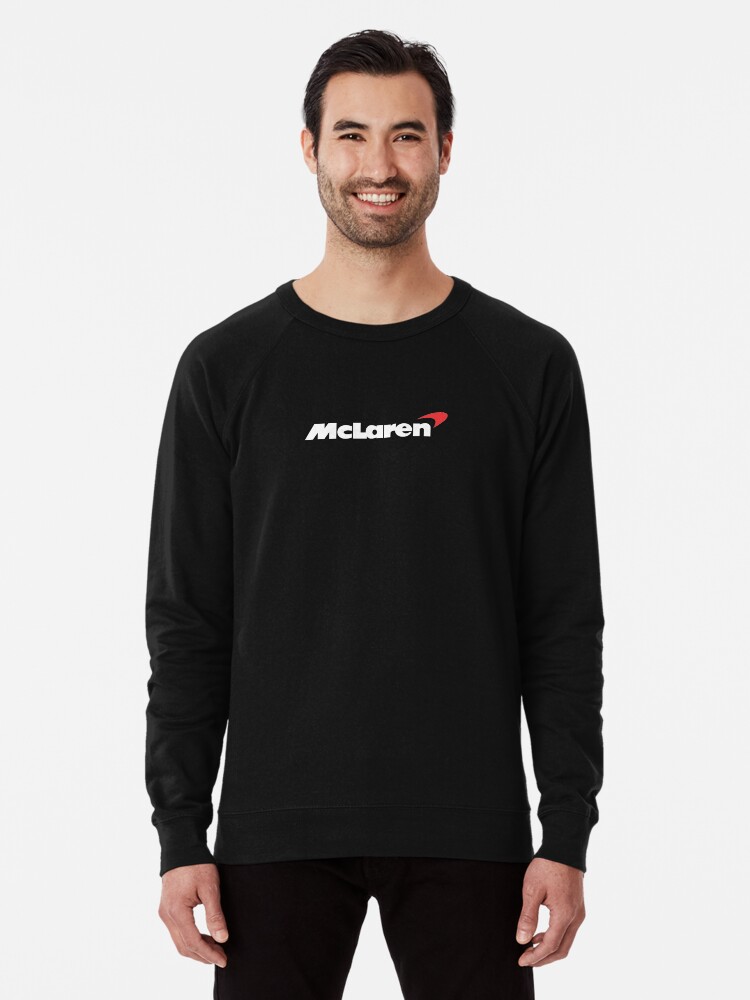 Mclaren Lightweight Sweatshirt By Atard Redbubble