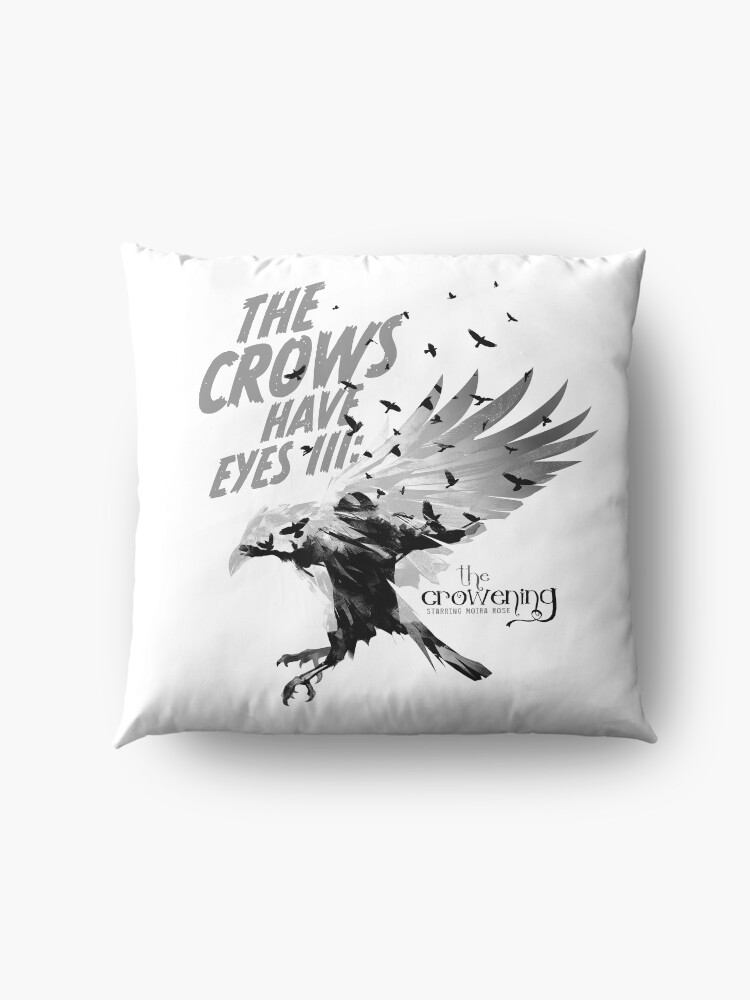 Alternate view of The Crows Have Eyes III: The Crowening Floor Pillow