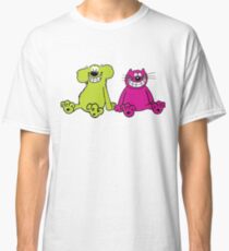 roobarb and custard t shirt