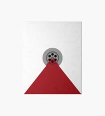 Shower Scene Minimalist Design by Gabby Kere Art Board Print
