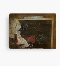 Arithmetic Canvas Print