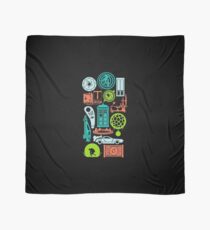 time machine Scarf