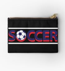 Soccer Soccer Zipper Pouch