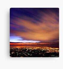 Lebanon Coastal Sky Canvas Print
