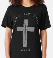 Fear No Evil - Cross #2 Slim Fit T-Shirt