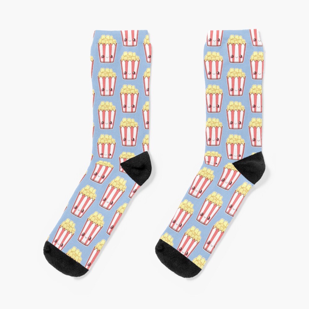 Popcorn! Socks