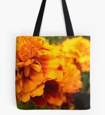 A sea of orange. Tote Bag