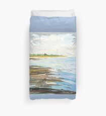 On the Sands Duvet Cover
