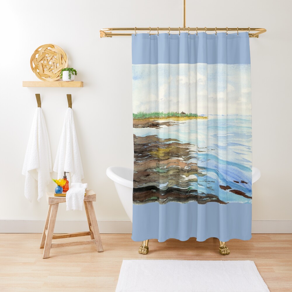On the Sands Shower Curtain