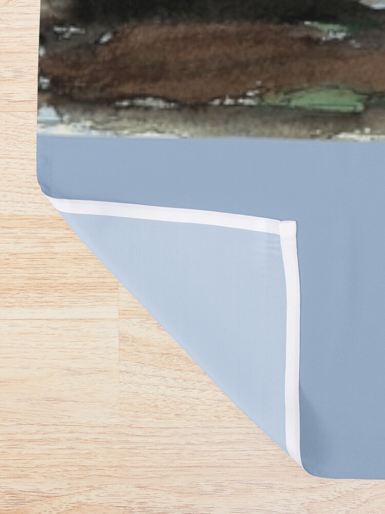 Alternate view of On the Sands Shower Curtain