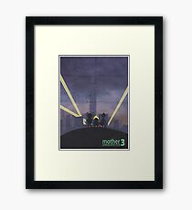 Minimalist Video Game Art: Mother 3 Framed Print