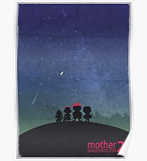 Minimalist Video Games: Mother 2 Poster