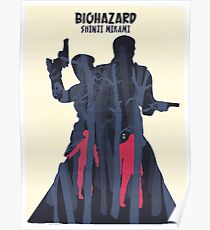 Minimalist Video Games: Resident Evil Poster