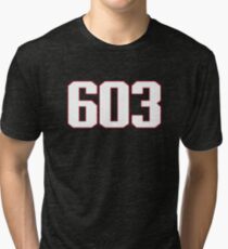 603 Patriots Nation Tri-blend T-Shirt