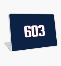 603 Patriots Nation Laptop Skin