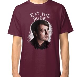 eat the rude shirt