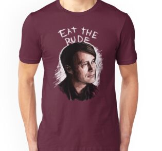 eat the rude shirt