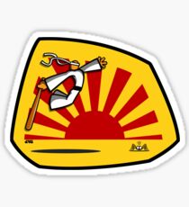 Enter the Arachnophobic Sticker