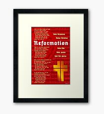 God Is Our Refuge Framed Print