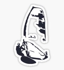 Windsurfing Sticker
