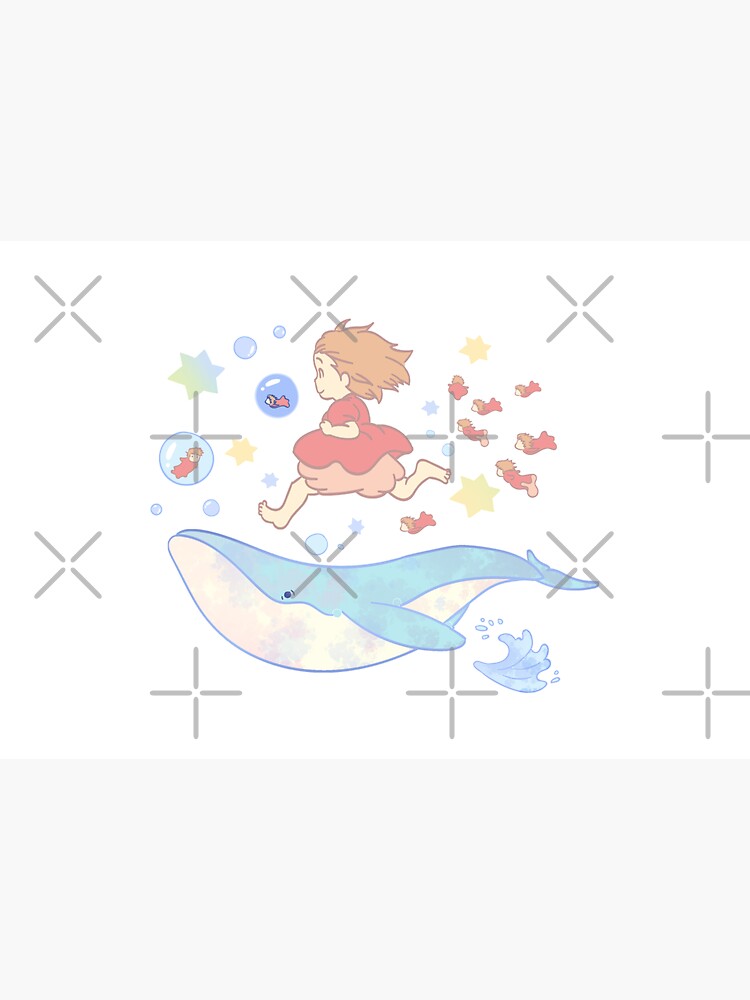Ponyo by patatohead