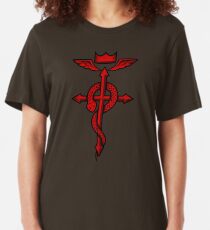Fullmetal Alchemist Flamel Slim Fit T-Shirt
