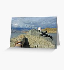 Self Portrait Greeting Card