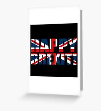 Happy Brexit! Greeting Card