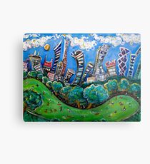 Central Park South Metal Print
