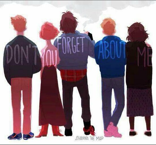 "Don't You Forget About Me" Poster by LoveMovies | Redbubble